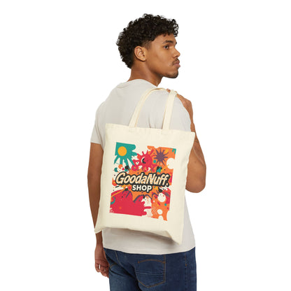 GoodaNuff.shop Cotton Tote Bag