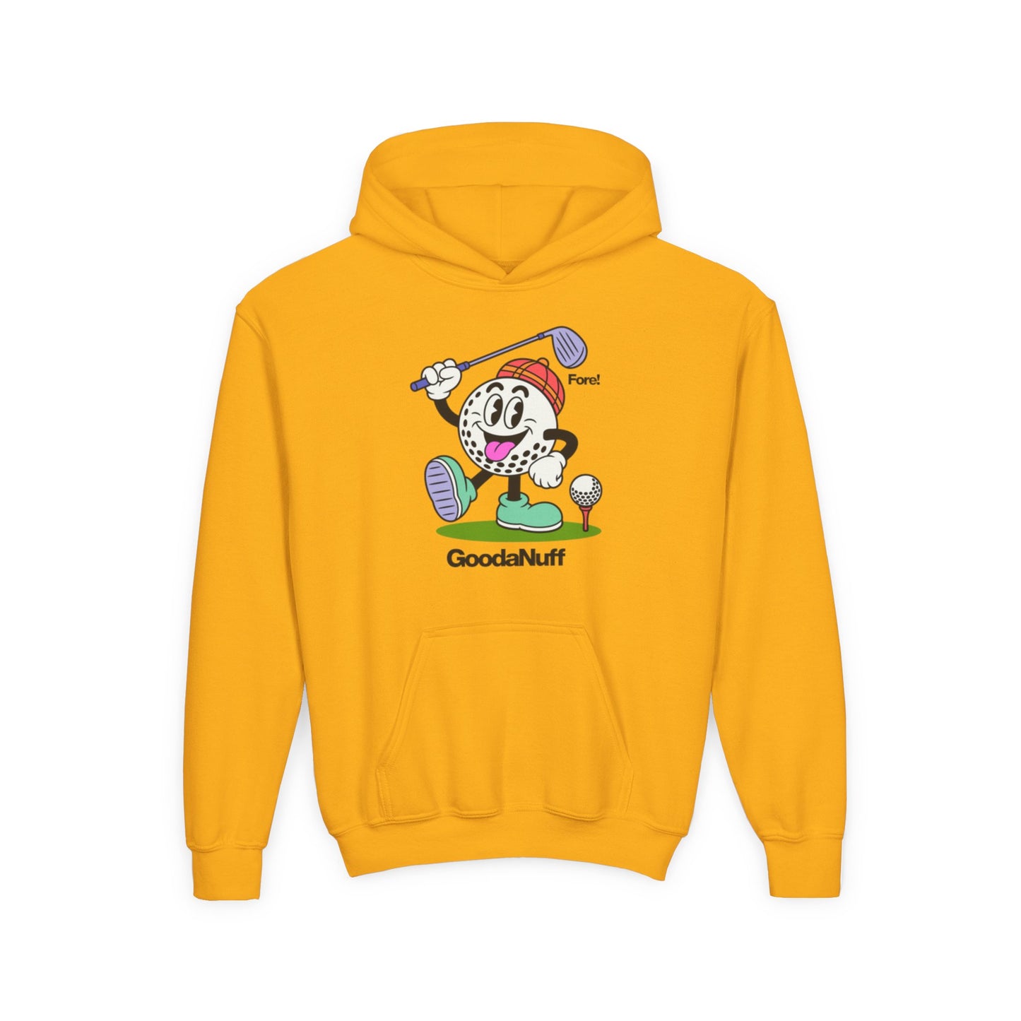 Fore! GoodaNuff Unisex Youth Hoodie