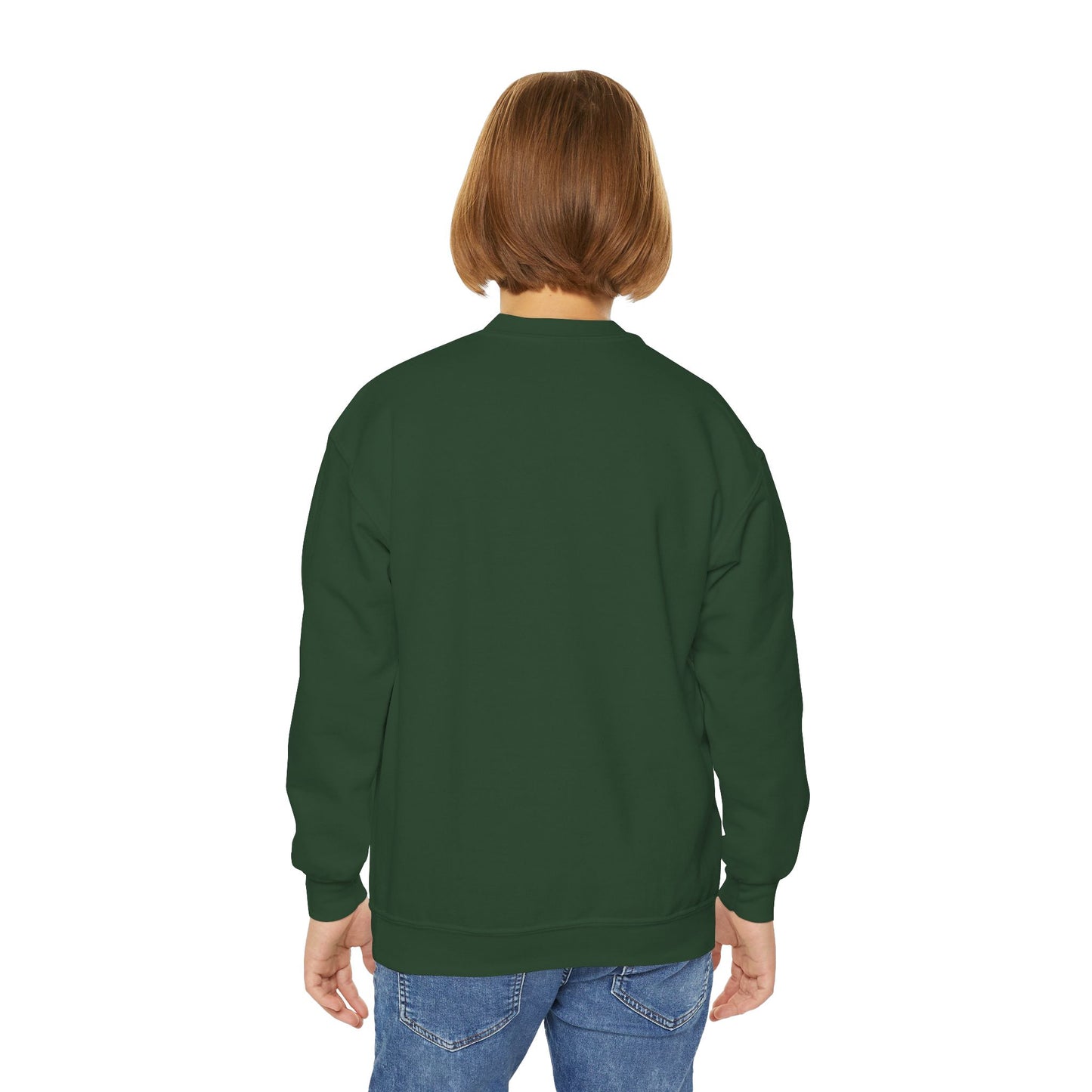 Life is GoodaNuff Unisex Youth Crewneck