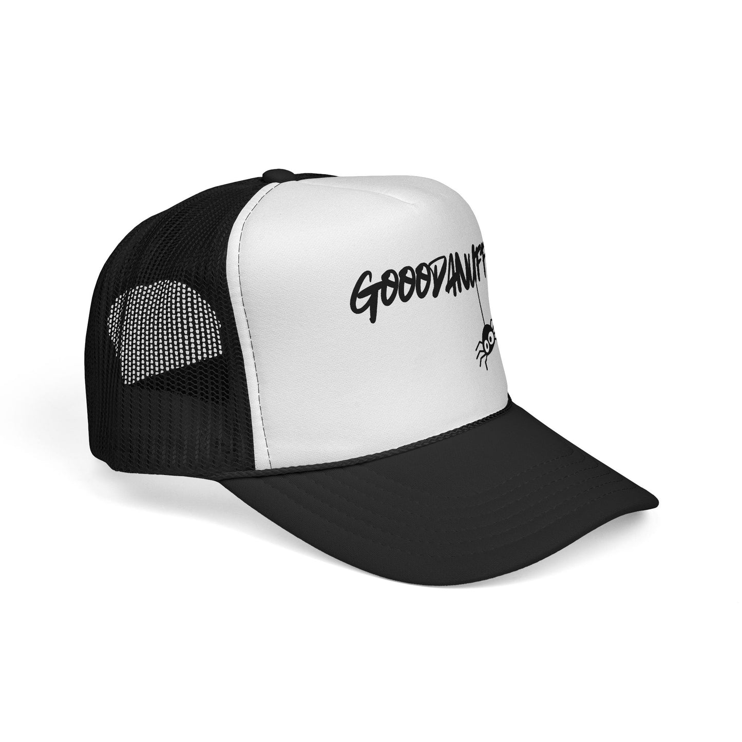 It's GoodaNuff Spider Trucker Hat