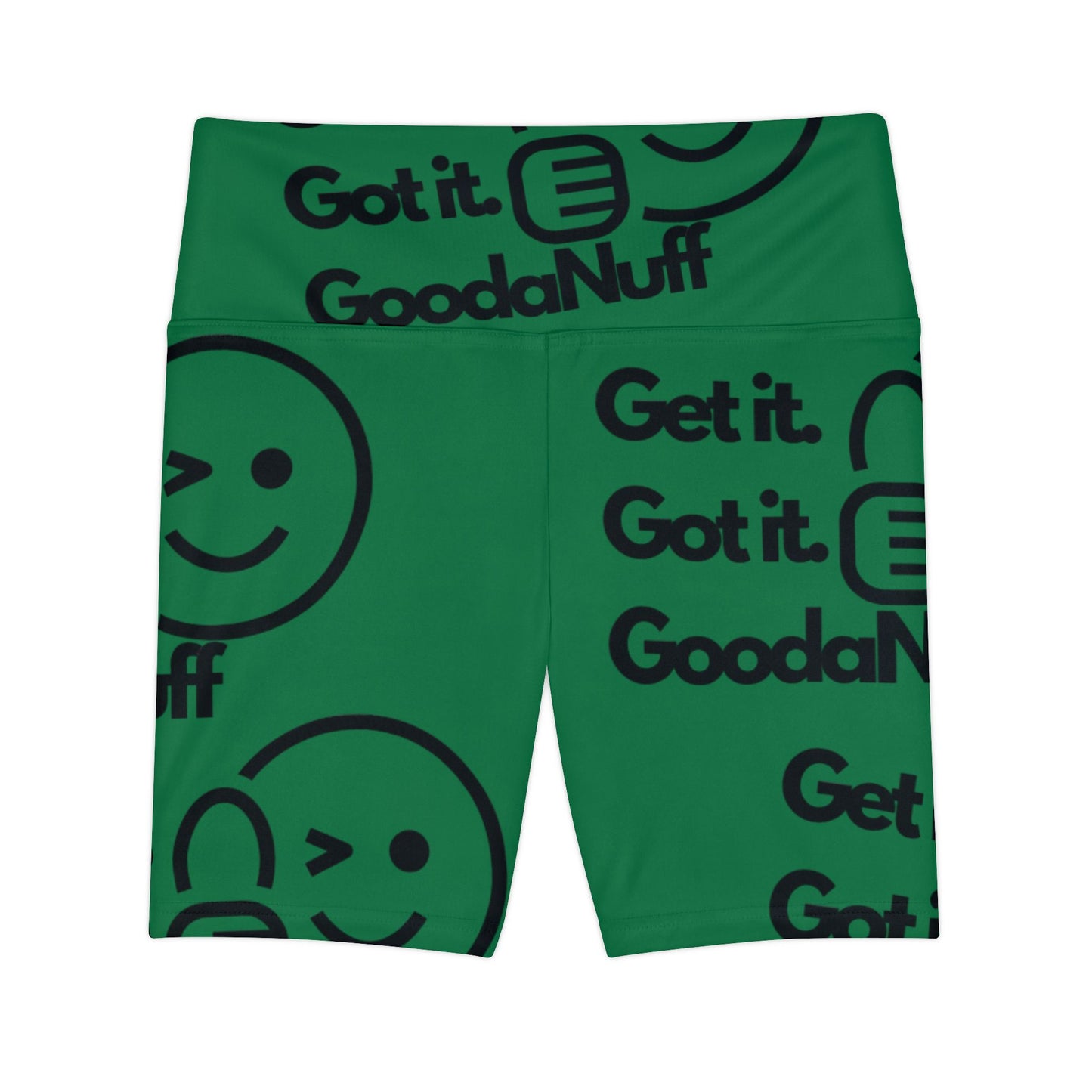 Get It. Got It. GoodaNuff High Waist Biker Shorts