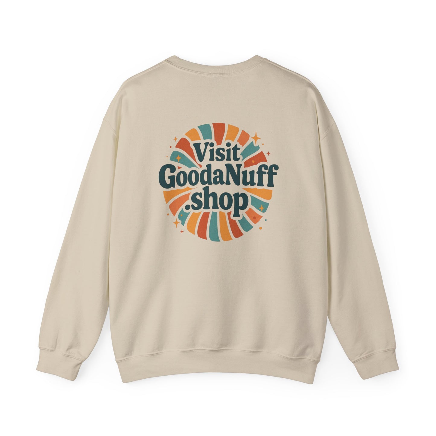 Visit GoodaNuff.shop Unisex Crewneck