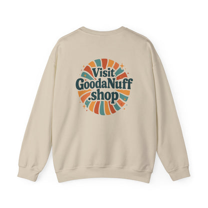 Visit GoodaNuff.shop Unisex Crewneck