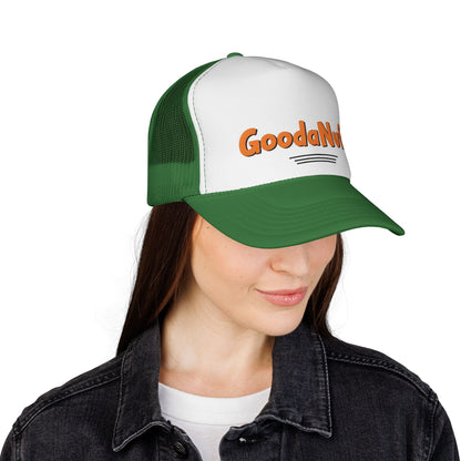 DIY rule #1 Done is GoodaNuff Trucker Hat