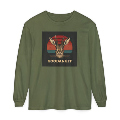 Jackalope...GoodaNuff Unisex Long Sleeve Tee