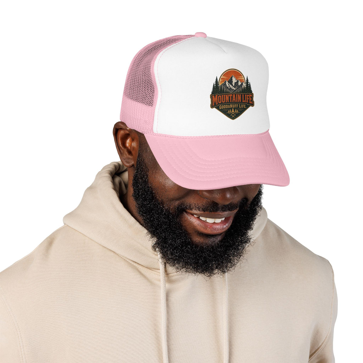 Mountain Life. GoodaNuff Life. Trucker Hat