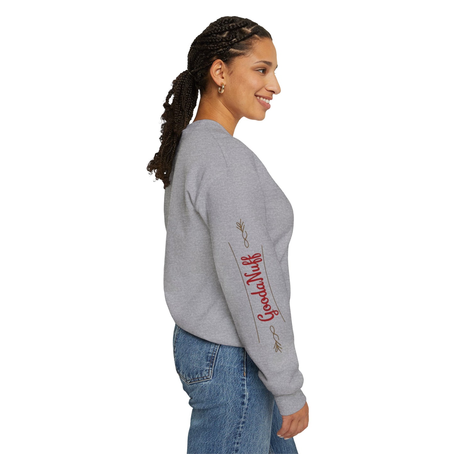 Merry Christmas from...GoodaNuff 2025 Unisex Crewneck