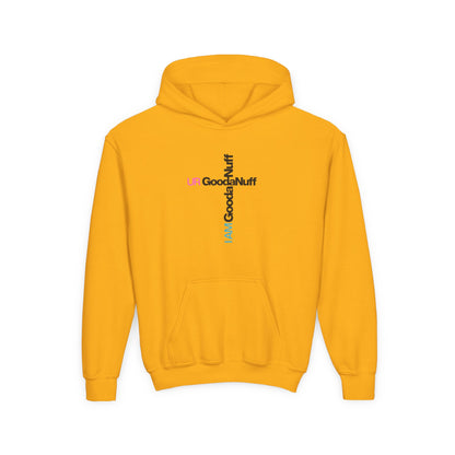 I AM GoodaNuff. UR GoodaNuff Unisex Youth Hoodie