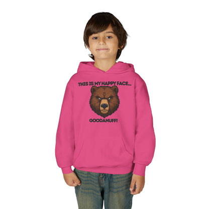 This is my Happy Face...GoodaNuff Unisex Youth Hoodie