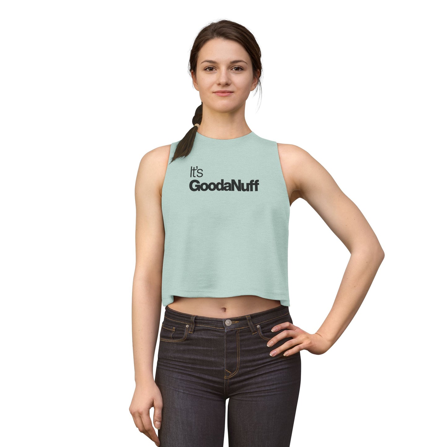 Classic It's GoodaNuff Women's Crop Top
