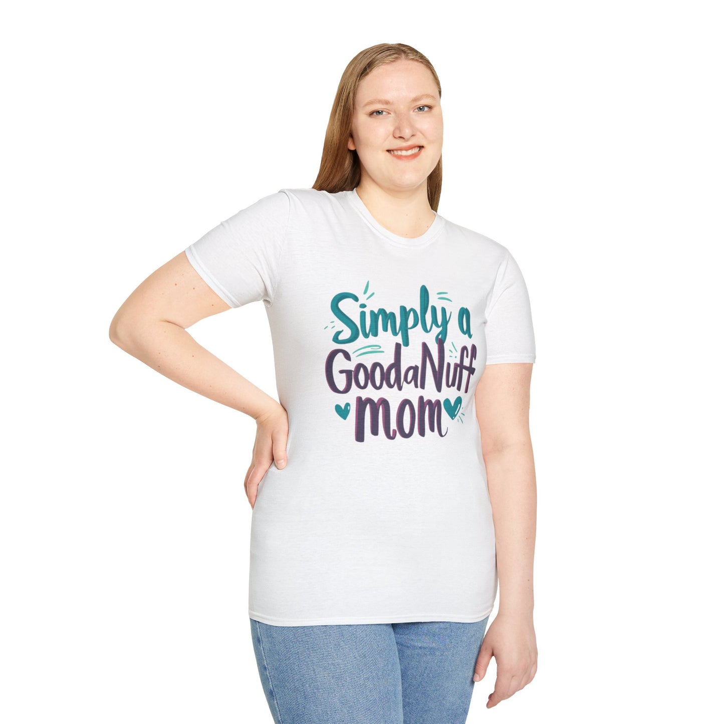 Simply a GoodaNuff Mom Unisex Softstyle T-Shirt