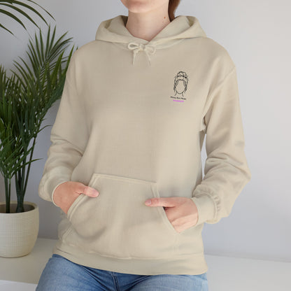 Messy Bun Mode: GoodaNuff Unisex Hoodie