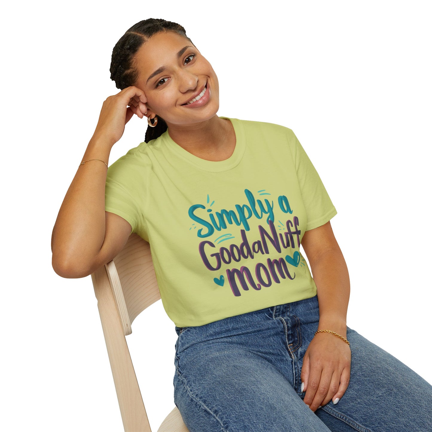 Simply a GoodaNuff Mom Unisex Softstyle T-Shirt