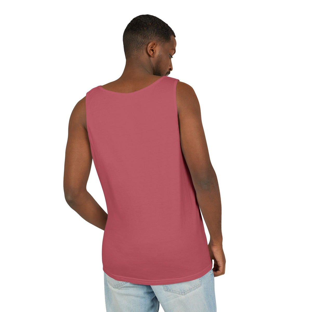 Served Our Country. Living Life GoodaNuff. Men's Lightweight Tank Top