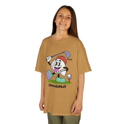 Fore! GoodaNuff Unisex Youth T-Shirt