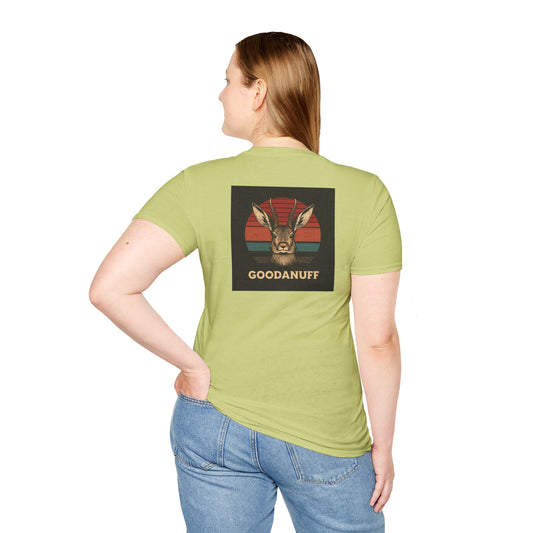 Jackalope...GoodaNuff Unisex Softstyle T-Shirt