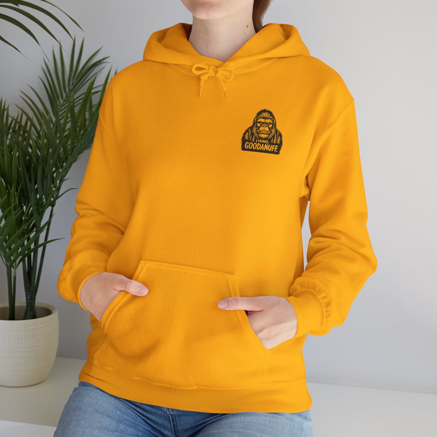 Living GoodaNuff Unisex Hoodie