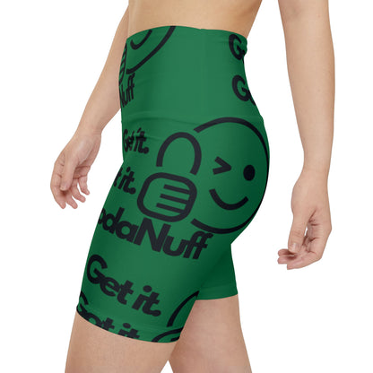 Get It. Got It. GoodaNuff High Waist Biker Shorts