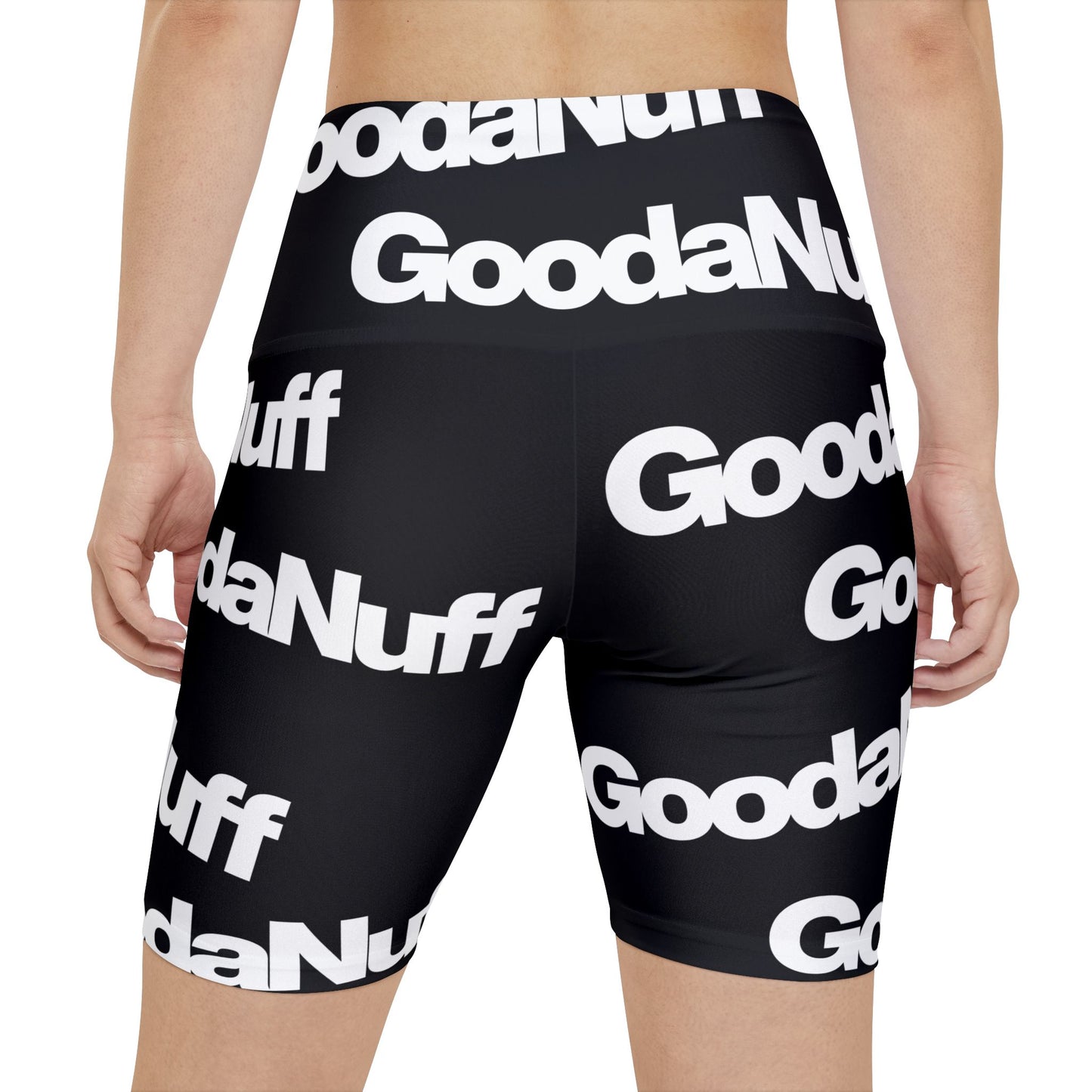 GoodaNuff High Waist Biker Shorts