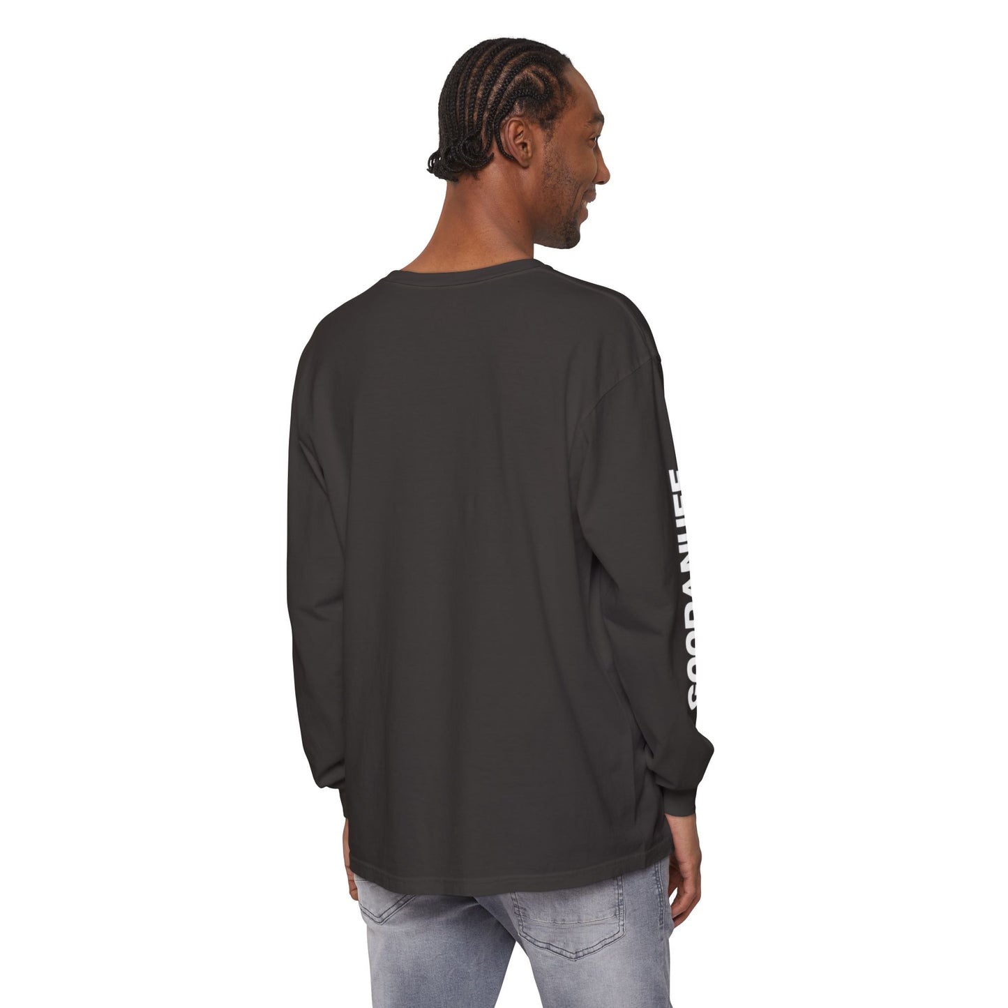 Hmmm...Does that Look GoodaNuff? Yup! Unisex Long Sleeve Tee