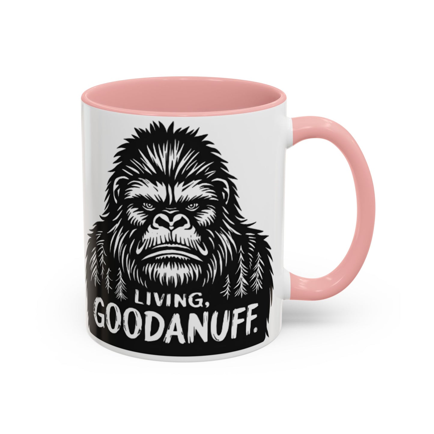 Living GoodaNuff Coffee Mug