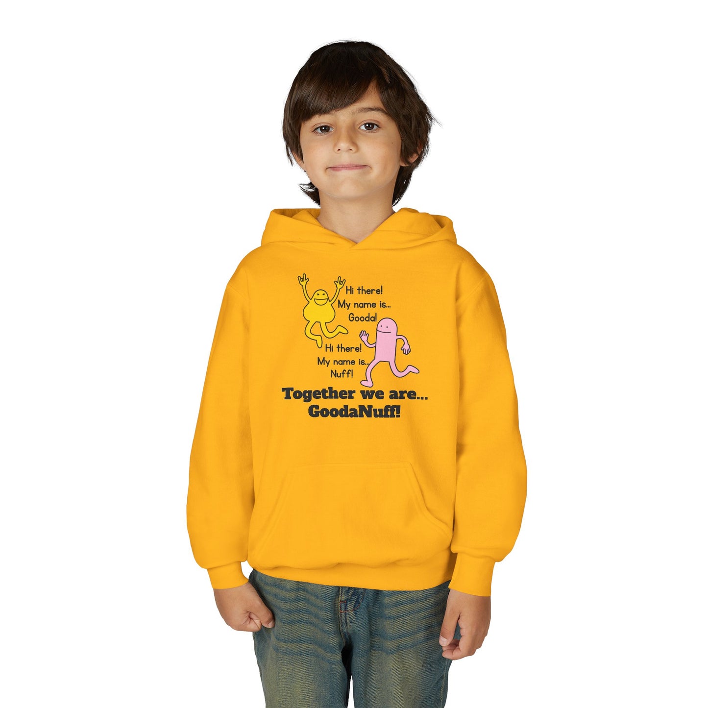 Gooda and Nuff Unisex Youth Hoodie