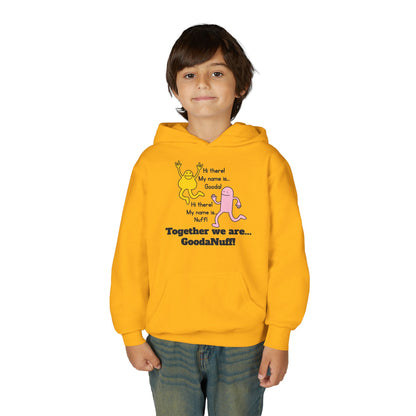 Gooda and Nuff Unisex Youth Hoodie