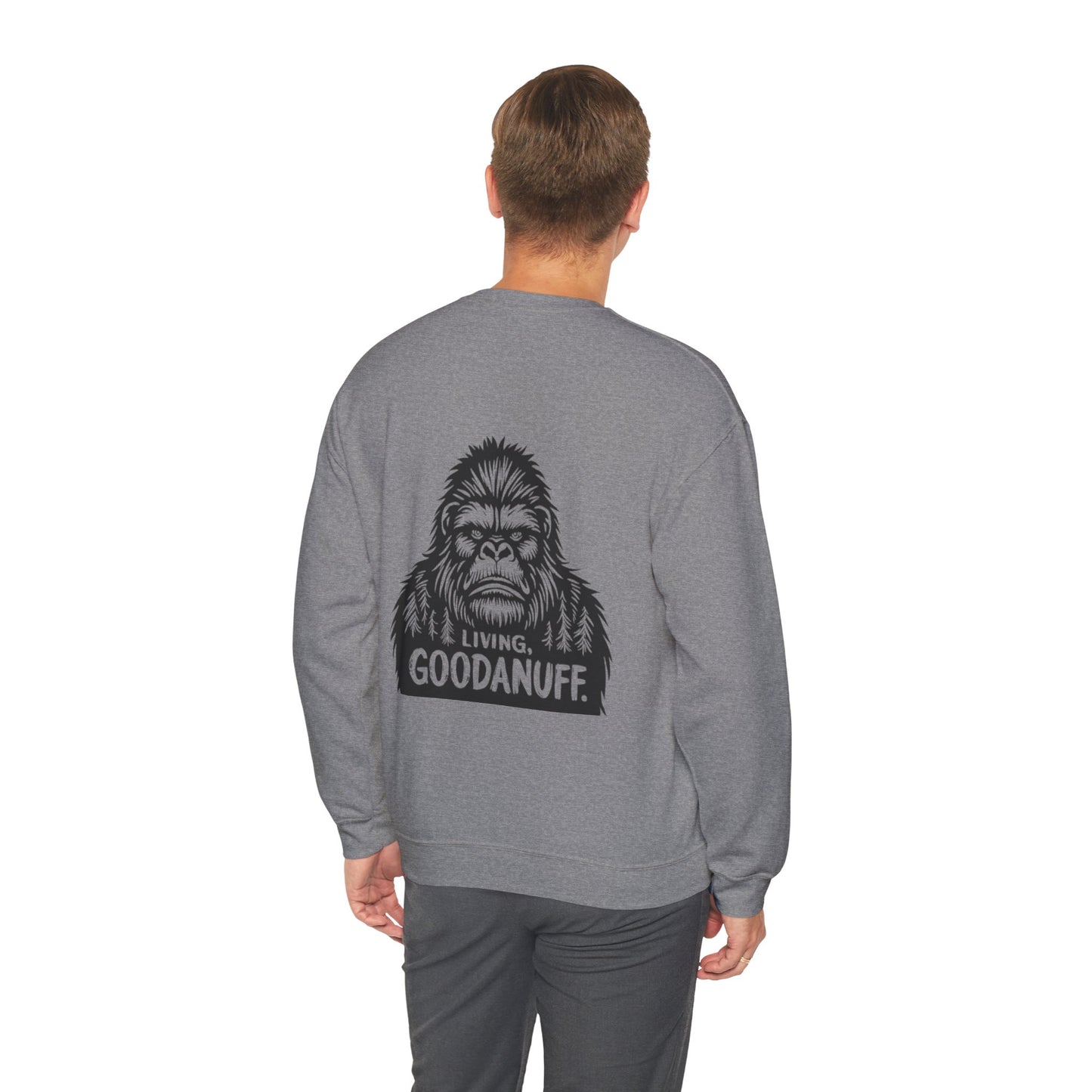 Living GoodaNuff Unisex Crewneck