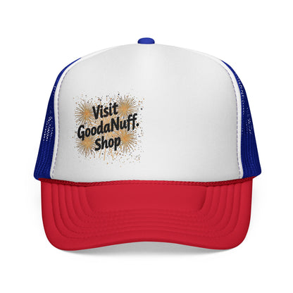 Visit GoodaNuff.shop Trucker Hat