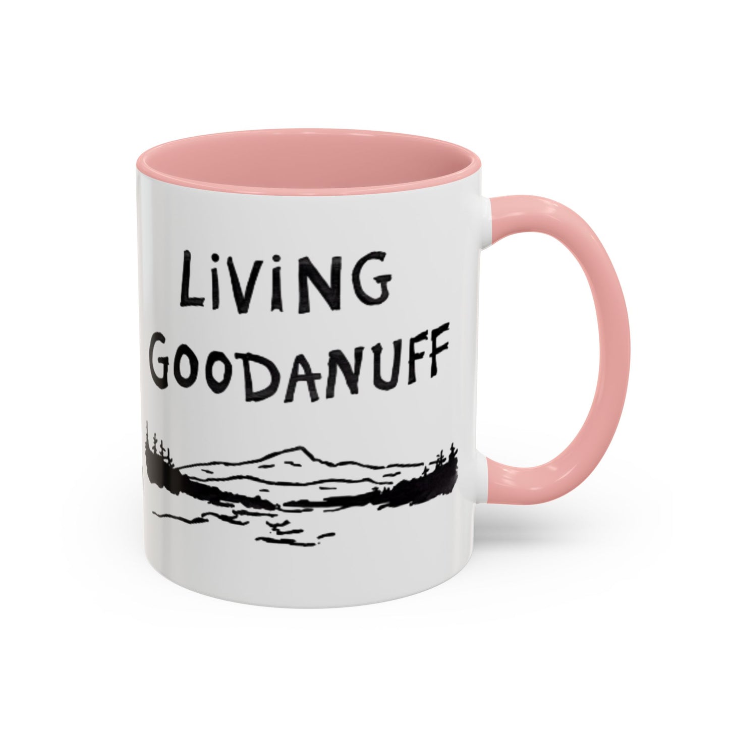 Living GoodaNuff Cofffee Mug