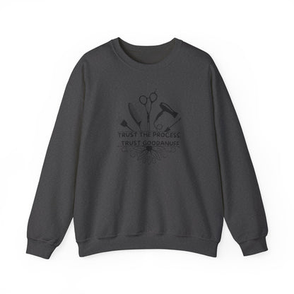 Trust the Process. Trust GoodaNuff Unisex Crewneck