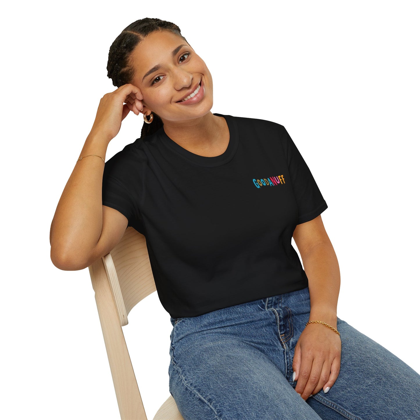 Throw a Hat on and Call it...GoodaNuff Unisex Softstyle T-Shirt