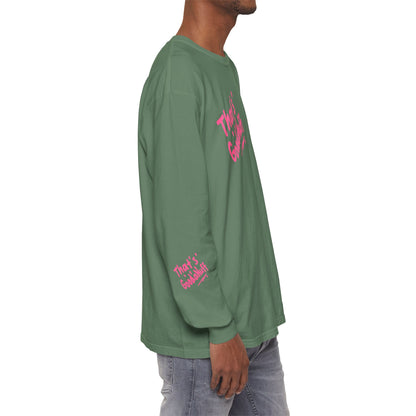 That's GoodaNuff Unisex Long Sleeve Tee