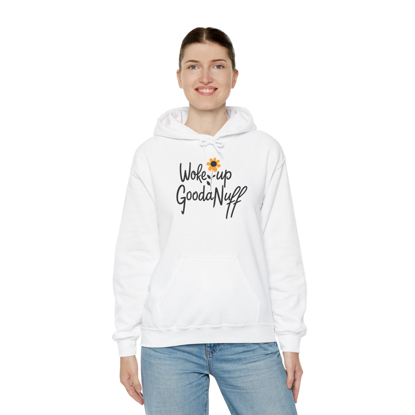 Woke up GoodaNuff Unisex Hoodie