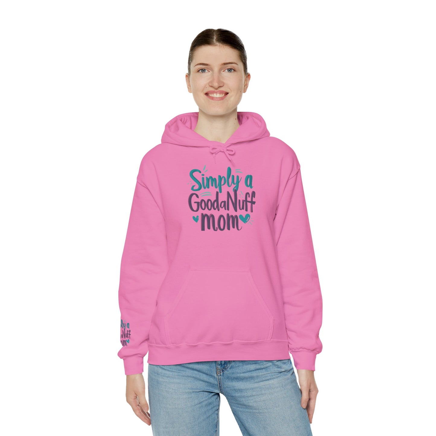 Simply a GoodaNuff Mom Unisex Hoodie