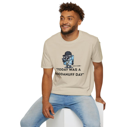 "Today was a GoodaNuff Day" Unisex Softstyle T-Shirt