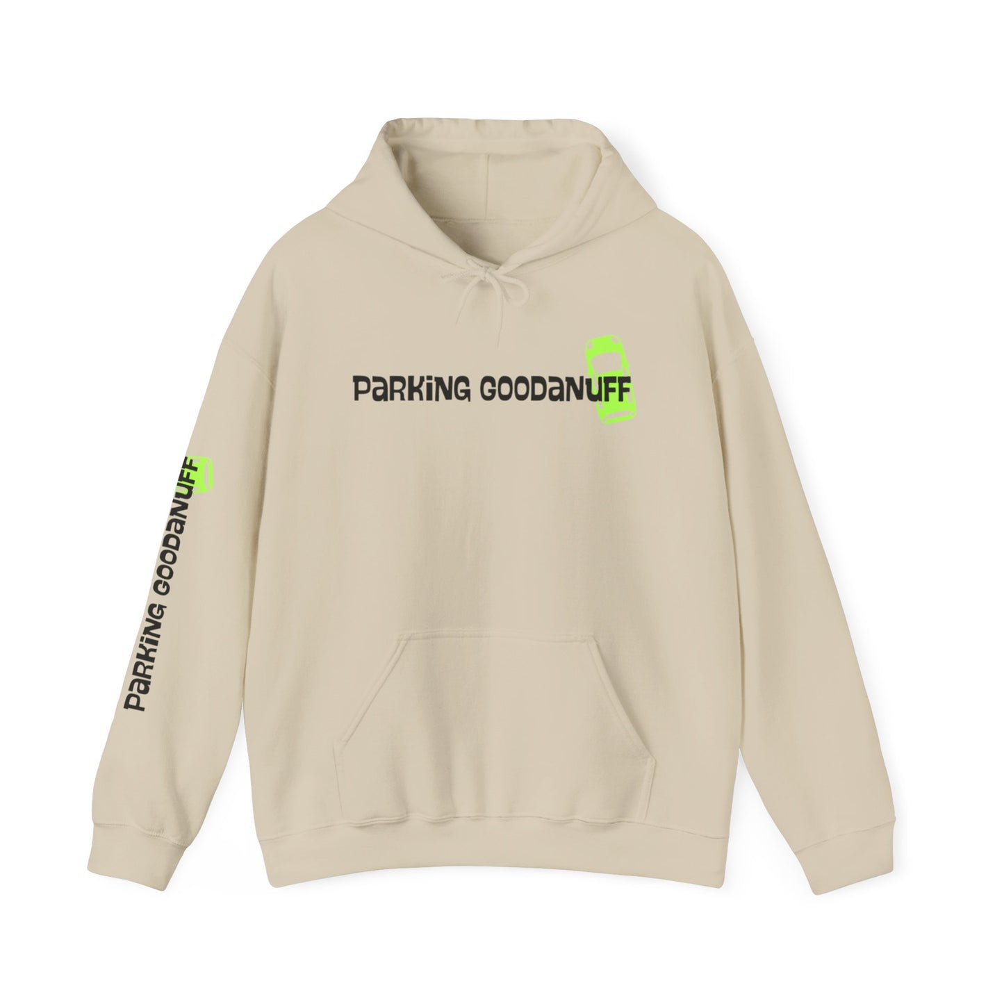 Parking…GoodaNuff Unisex Hoodie