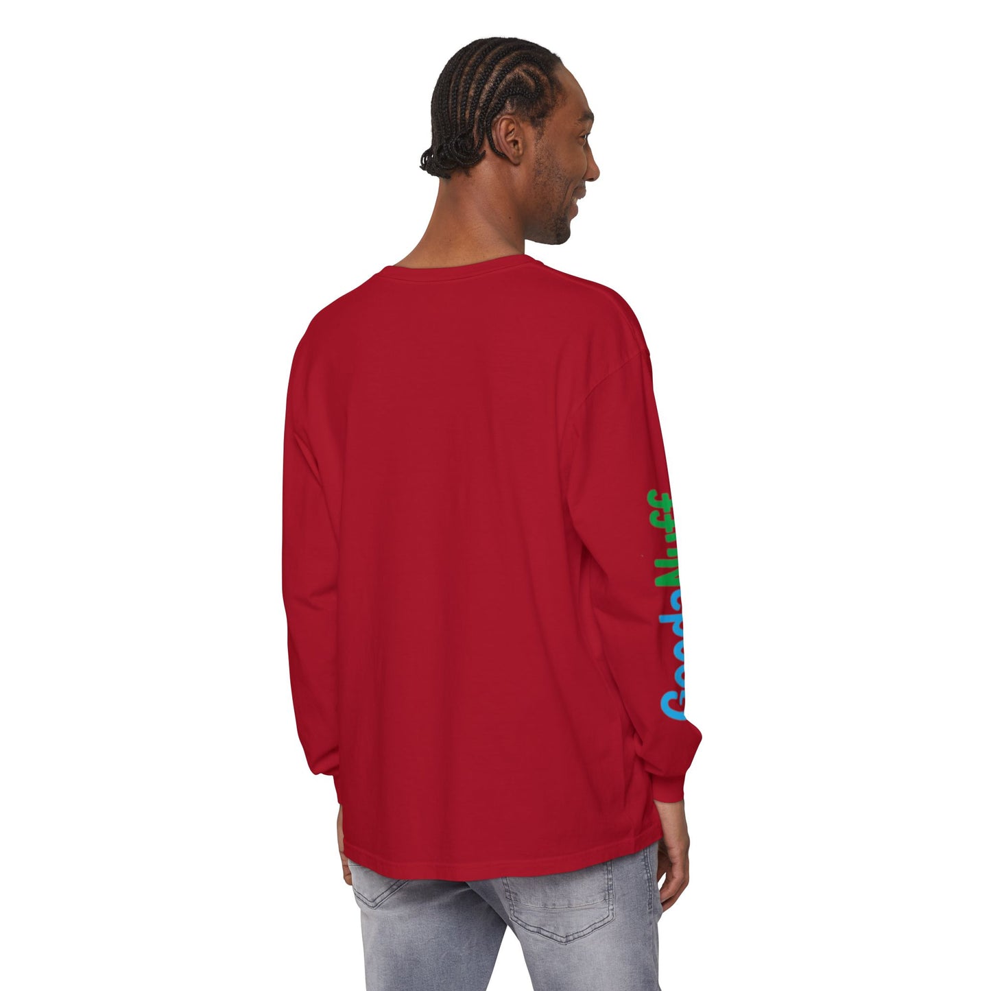 Parenting GoodaNuff Unisex Long Sleeve Tee