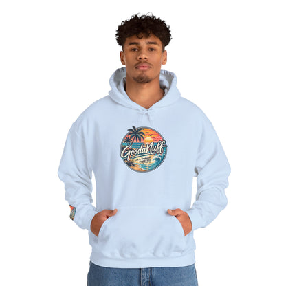 Life is GoodaNuff around here! Unisex Hoodie