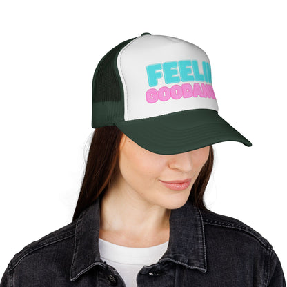 Puff Pink GoodaNuff Trucker Hat