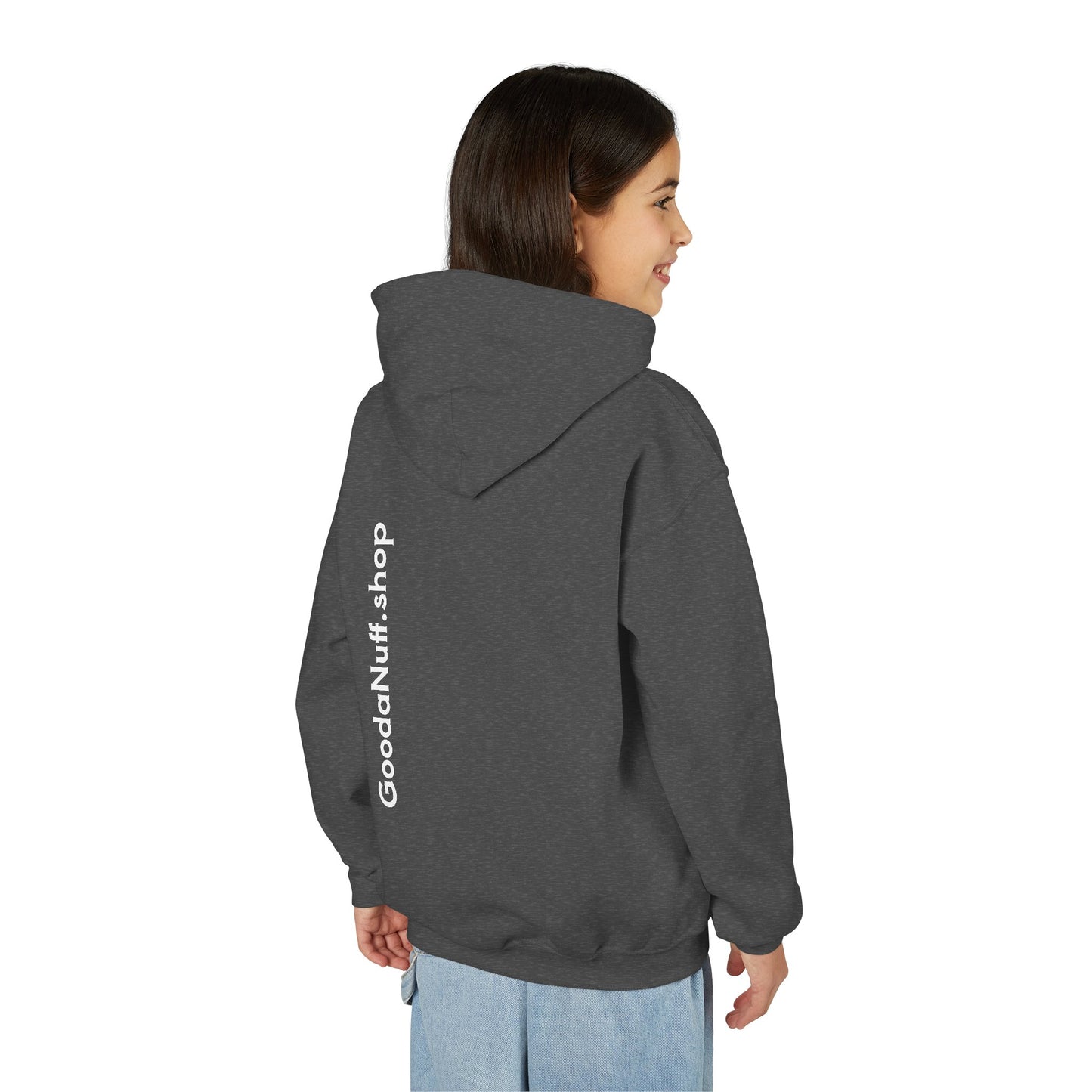 I Am Looking GoodaNuff…Literally Unisex Youth Hoodie