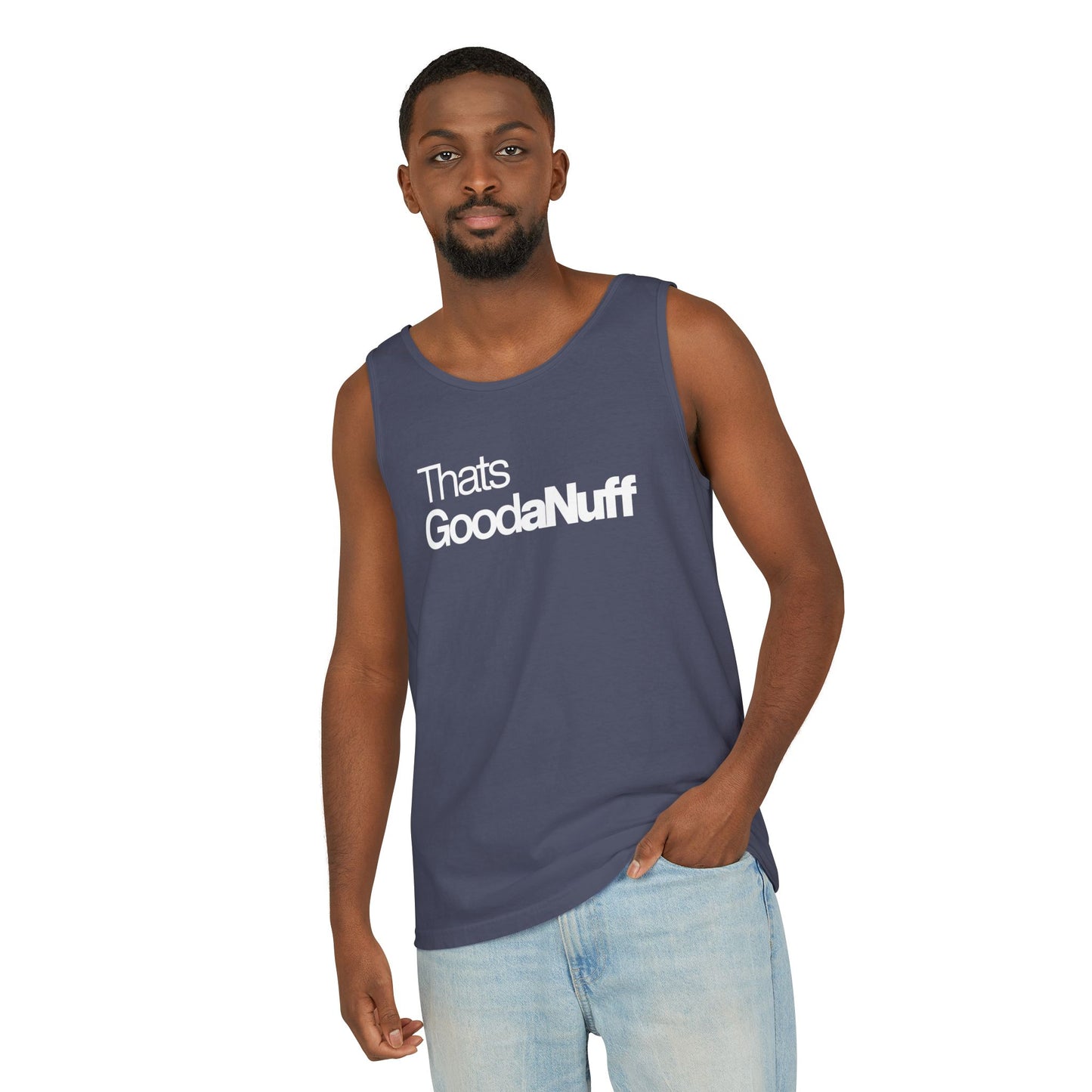 Classic That's GoodaNuff Men's Lightweight Tank Top