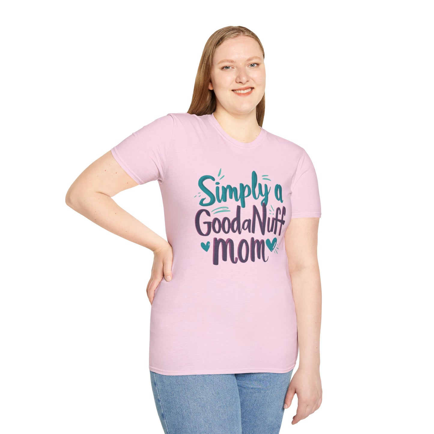 Simply a GoodaNuff Mom Unisex Softstyle T-Shirt