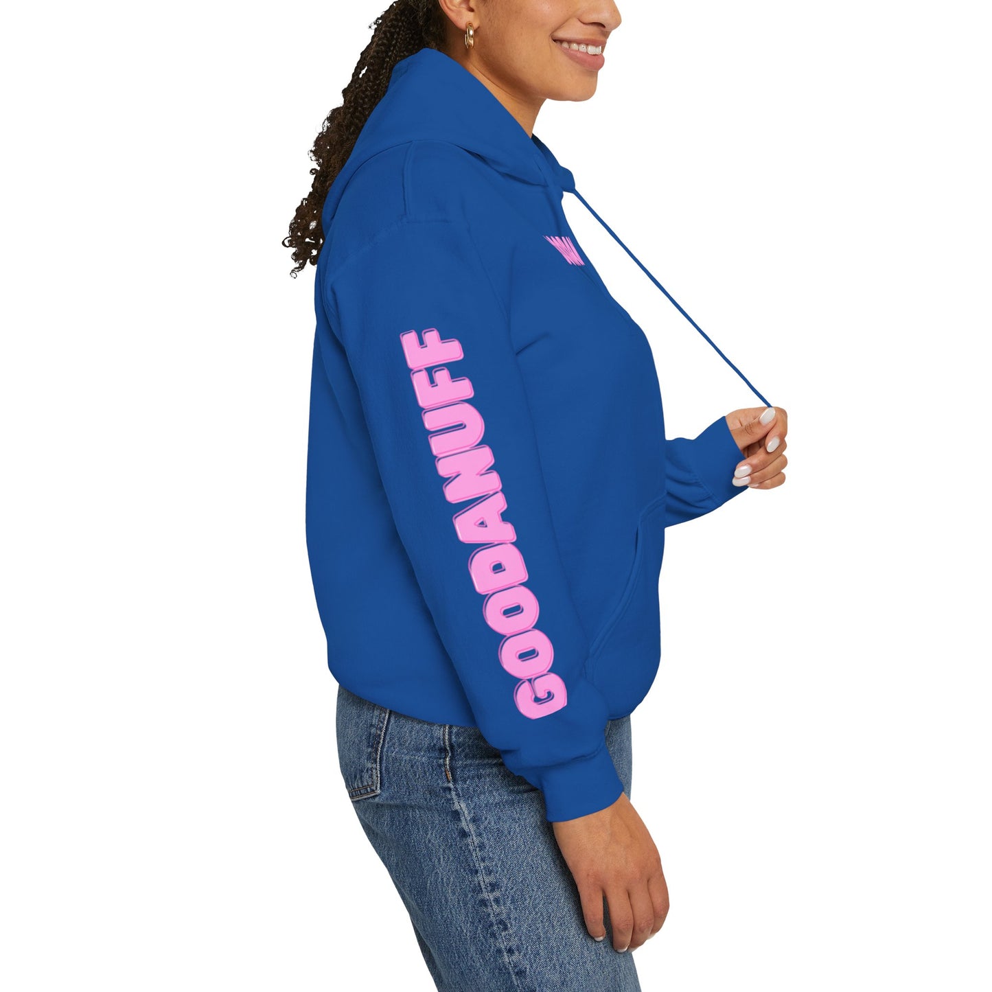 Pink GoodaNuff Unisex Hoodie