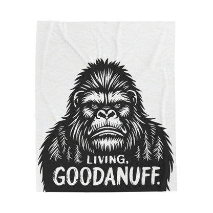 Living GoodaNuff Throw Blanket