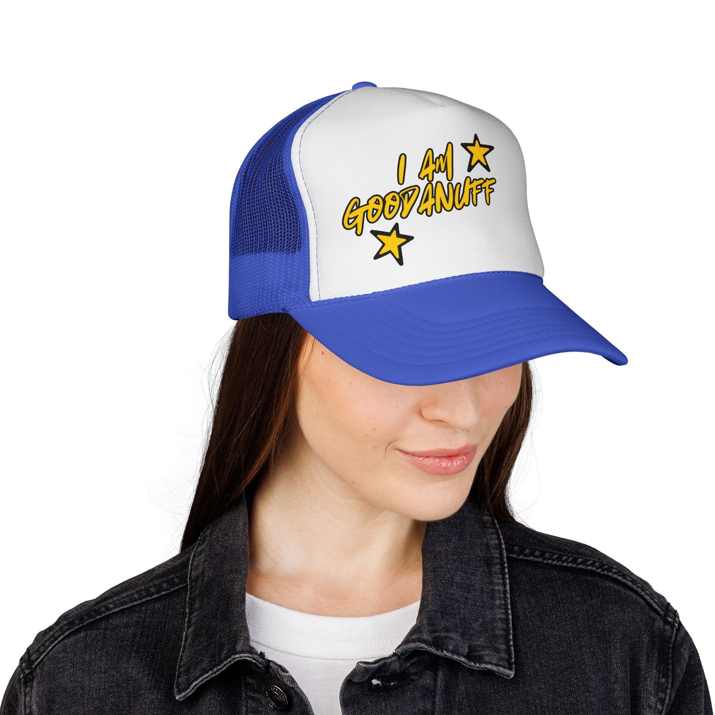 I Am GoodaNuff Trucker Hat
