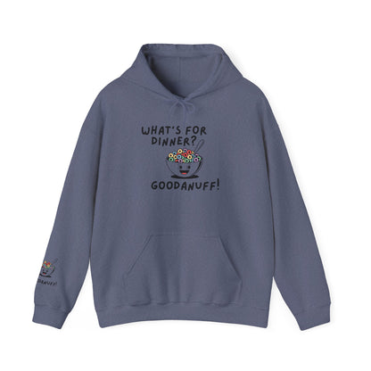 What's for Dinner? Cereal. GoodaNuff Unisex Hoodie