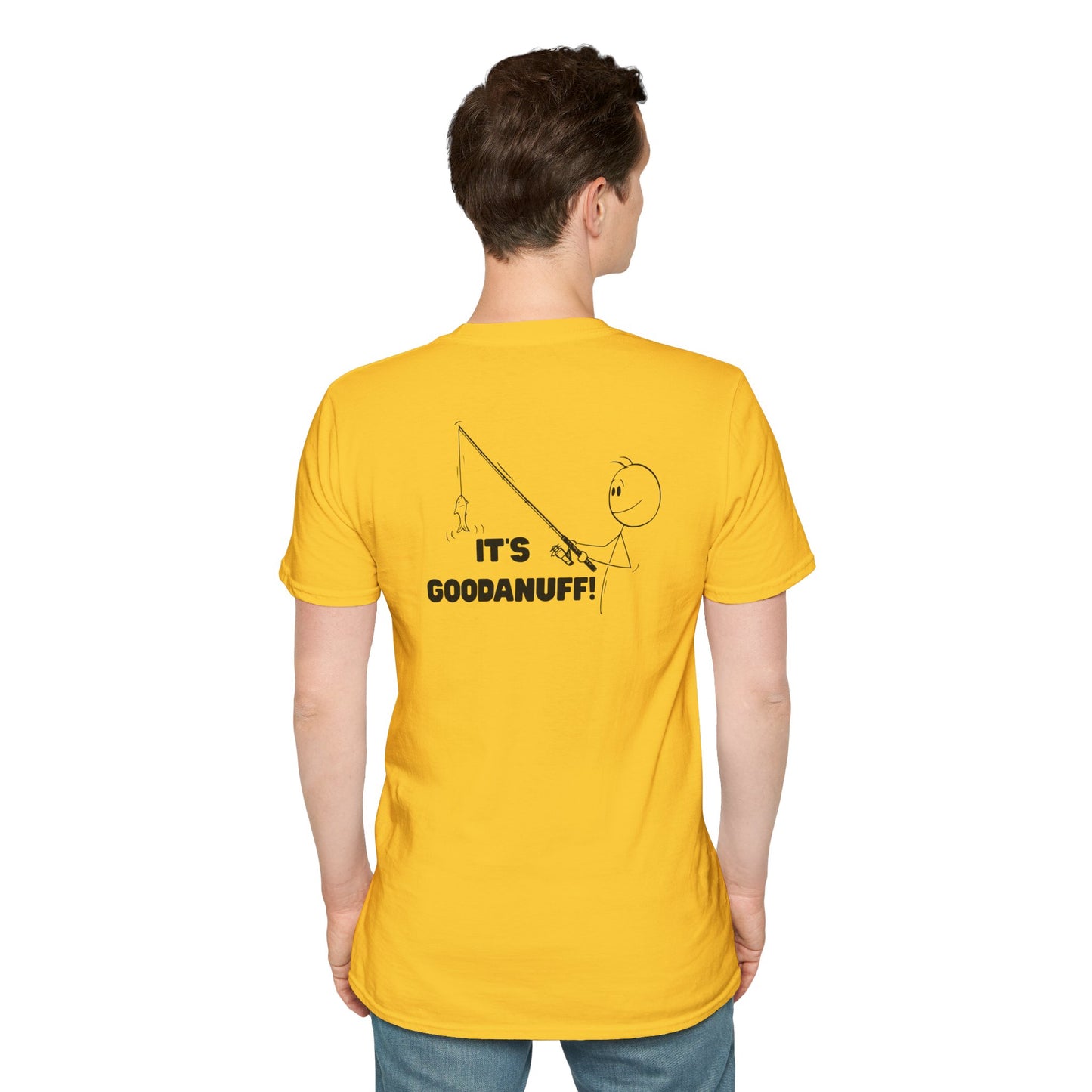 It's GoodaNuff Unisex Softstyle T-Shirt