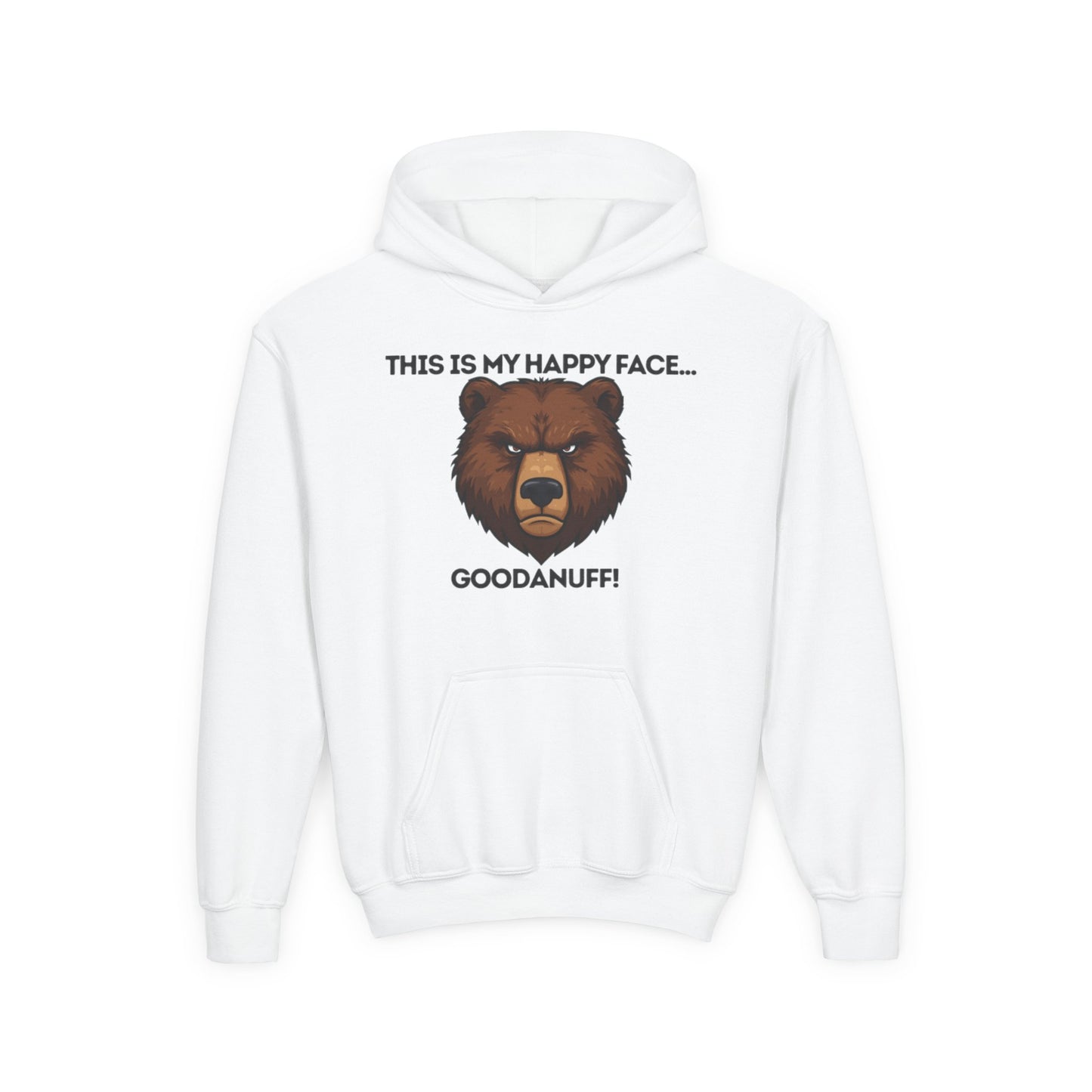 This is my Happy Face...GoodaNuff Unisex Youth Hoodie