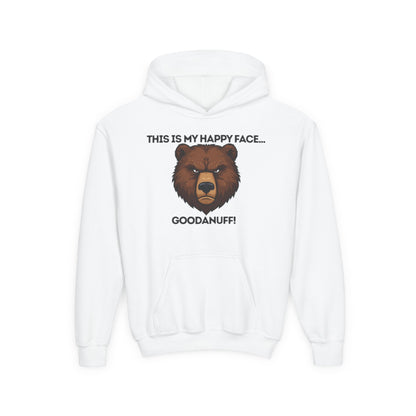This is my Happy Face...GoodaNuff Unisex Youth Hoodie